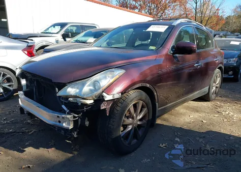 2011 Infiniti Ex35 Journey из США, поврежденный, VIN JN1AJ0HR1BM850500